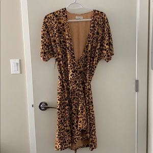 Babaton Wallace Wrap Dress
